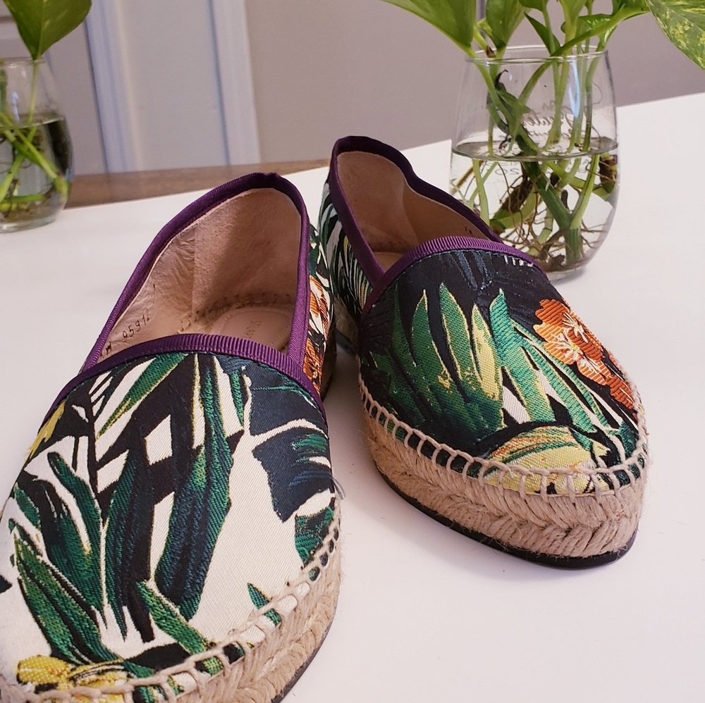 HPππ NEW Stuart Weitzman Tropical Espadrille - Picture 2 of 8